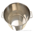 Steel Soup Pot Oblique Style Stainless Steel Soup Pot Factory